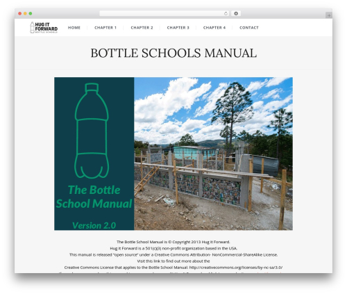 Best WordPress theme Bridge - bottleschools.org