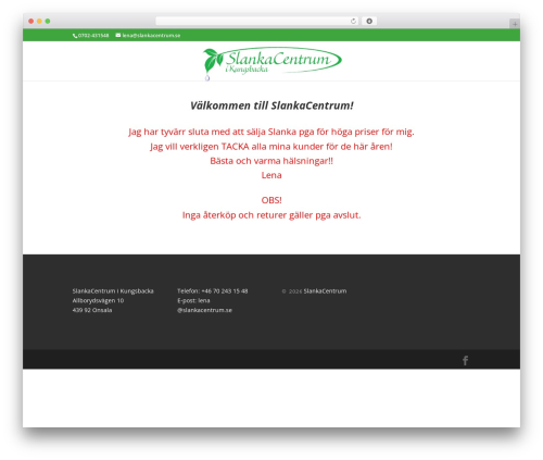 Woocommerce gateway swish WordPress plugin - slankacentrum.se