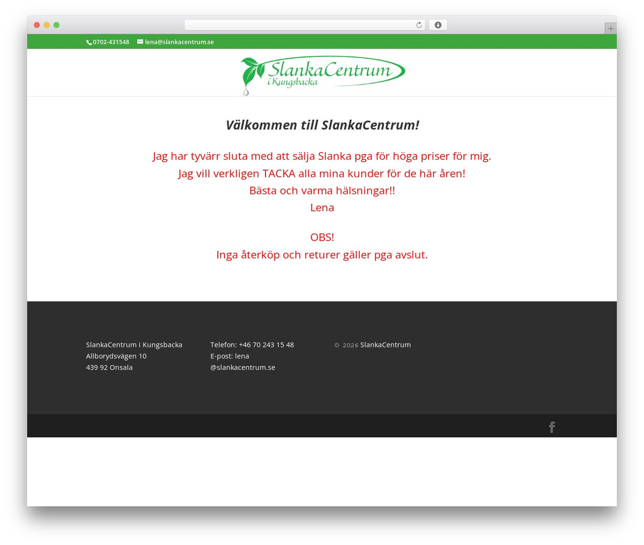 Best WordPress theme Divi - slankacentrum.se