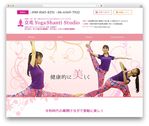Best WordPress theme Themify Basic - e-shanti.com