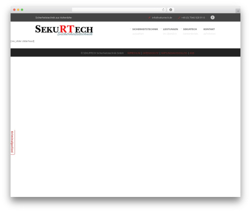 TAB SLIDE (tab-slide) free WordPress plugin - sekurtech.de/start