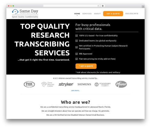 WP Redirects – Contact Form 7 (wp-redirects-contact-form-7) free WordPress plugin - samedaytranscriptions.com