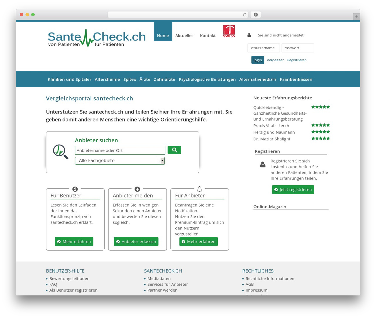 Canvas WordPress theme - santecheck.ch Canvas WordPress theme - santecheck.ch