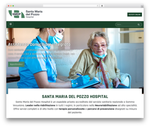 cemsmdp WordPress theme - cemsmdp.it