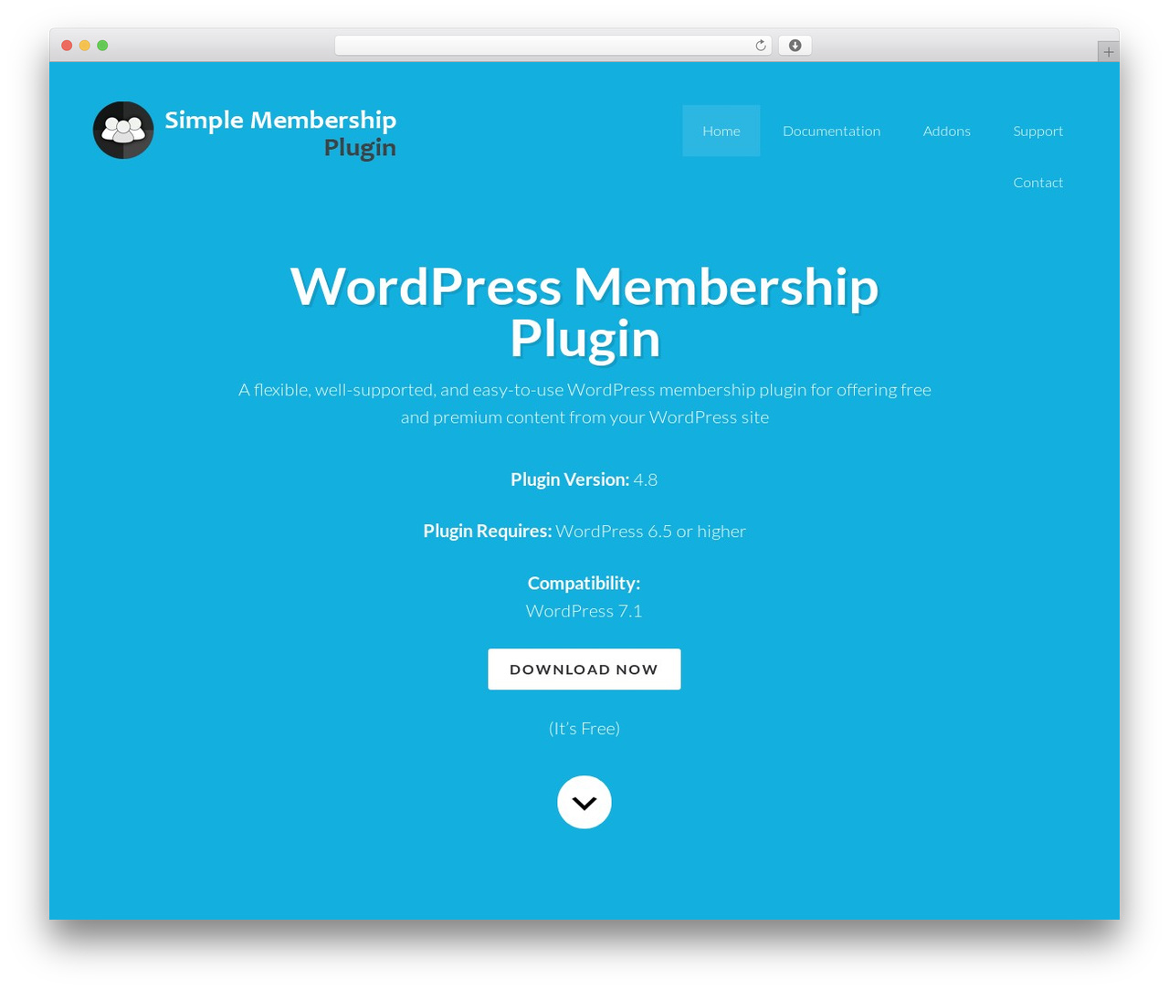 Centric Theme theme WordPress - simple-membership-plugin.com Centric Theme theme WordPress - simple-membership-plugin.com