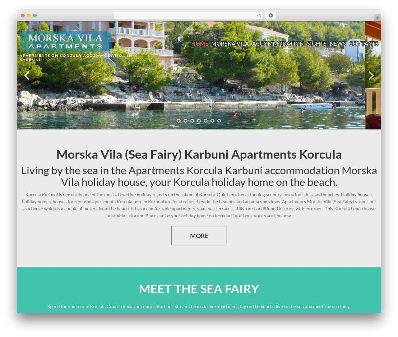 cherry theme WordPress - morska-vila.net cherry theme WordPress - morska-vila.net