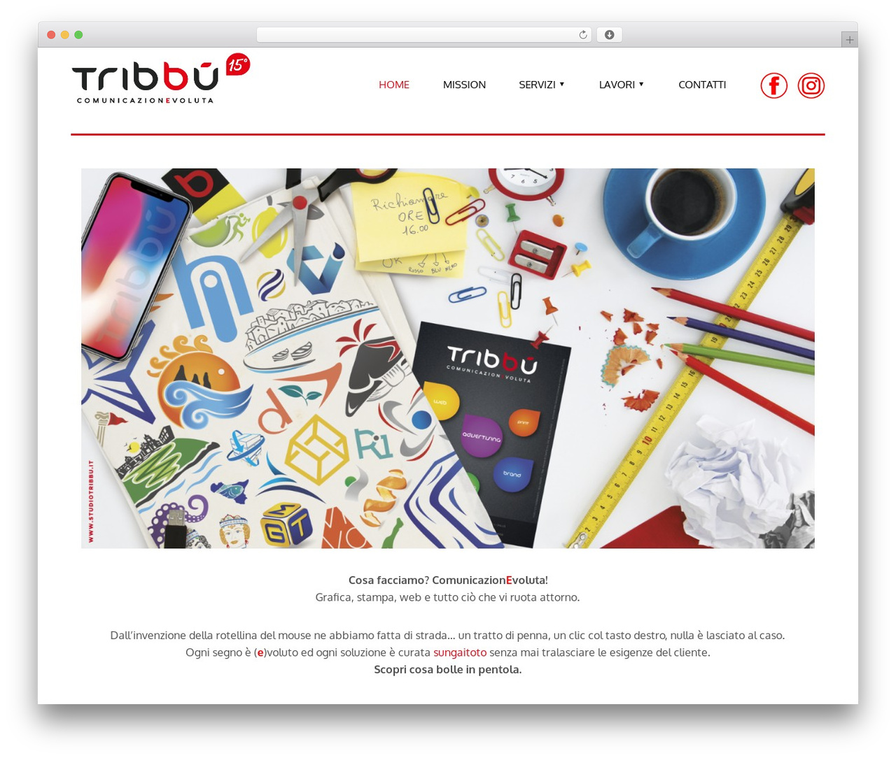Daisho WordPress theme - studiotribbu.it Daisho WordPress theme - studiotribbu.it