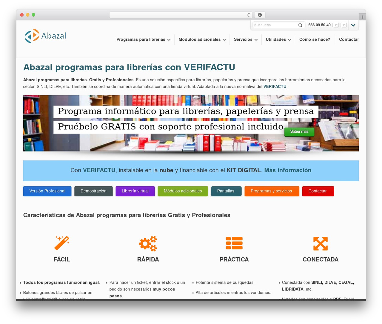 DynamiX theme WordPress - librerias.abazal.es