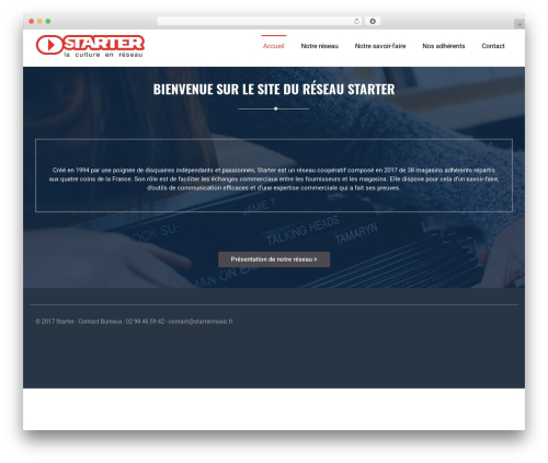 eVision Corporate Pro WordPress theme - startermusic.fr eVision Corporate Pro WordPress theme - startermusic.fr