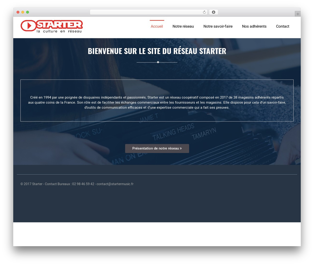 eVision Corporate Pro WordPress theme - startermusic.fr