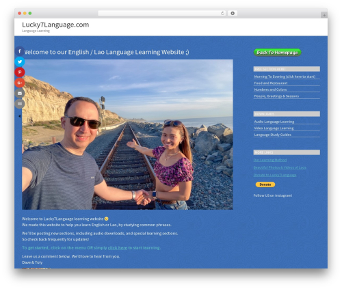 Farben Basic WordPress theme download - lucky7language.com Farben Basic WordPress theme download - lucky7language.com
