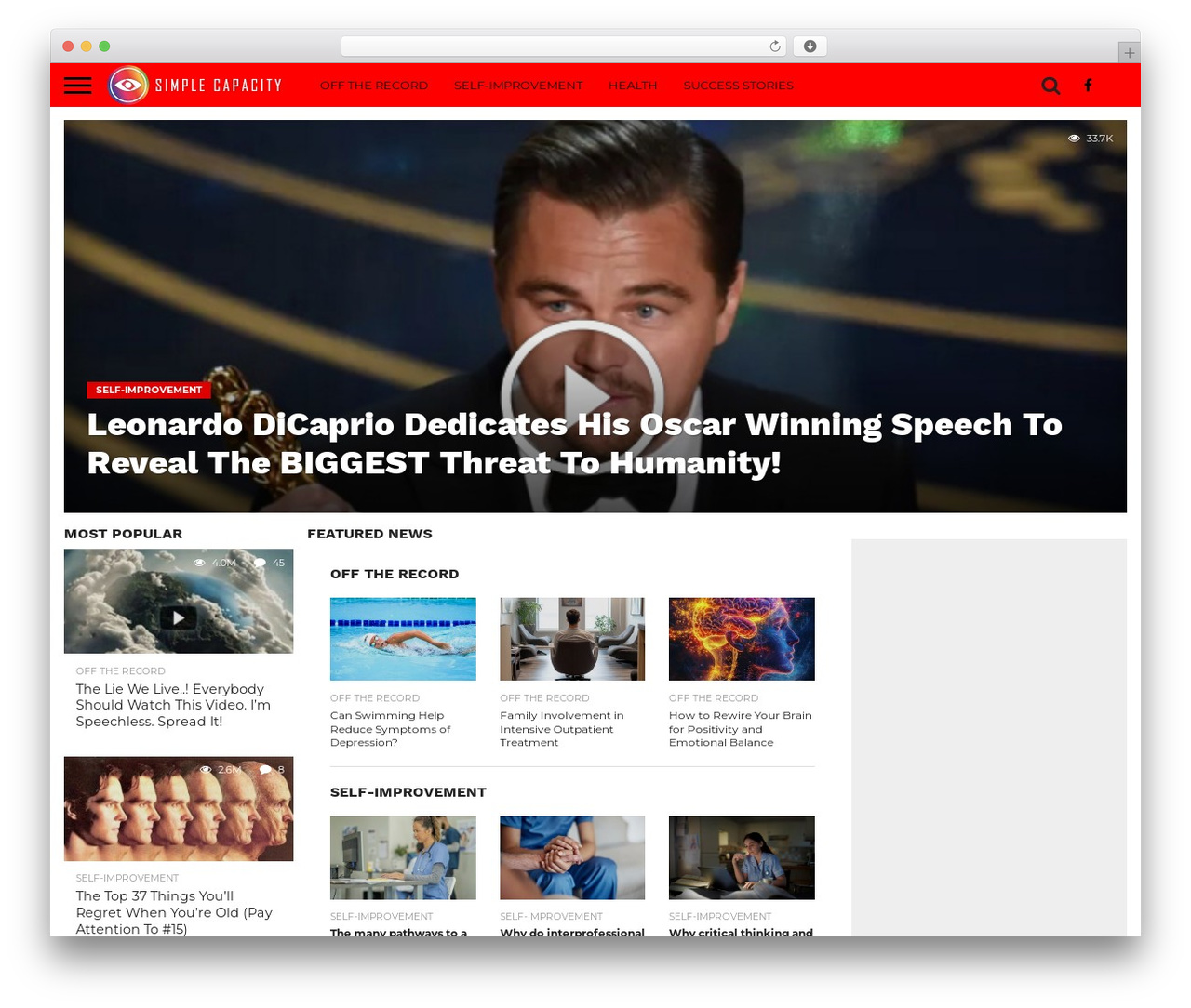 Flex Mag WordPress theme - simplecapacity.com Flex Mag WordPress theme - simplecapacity.com