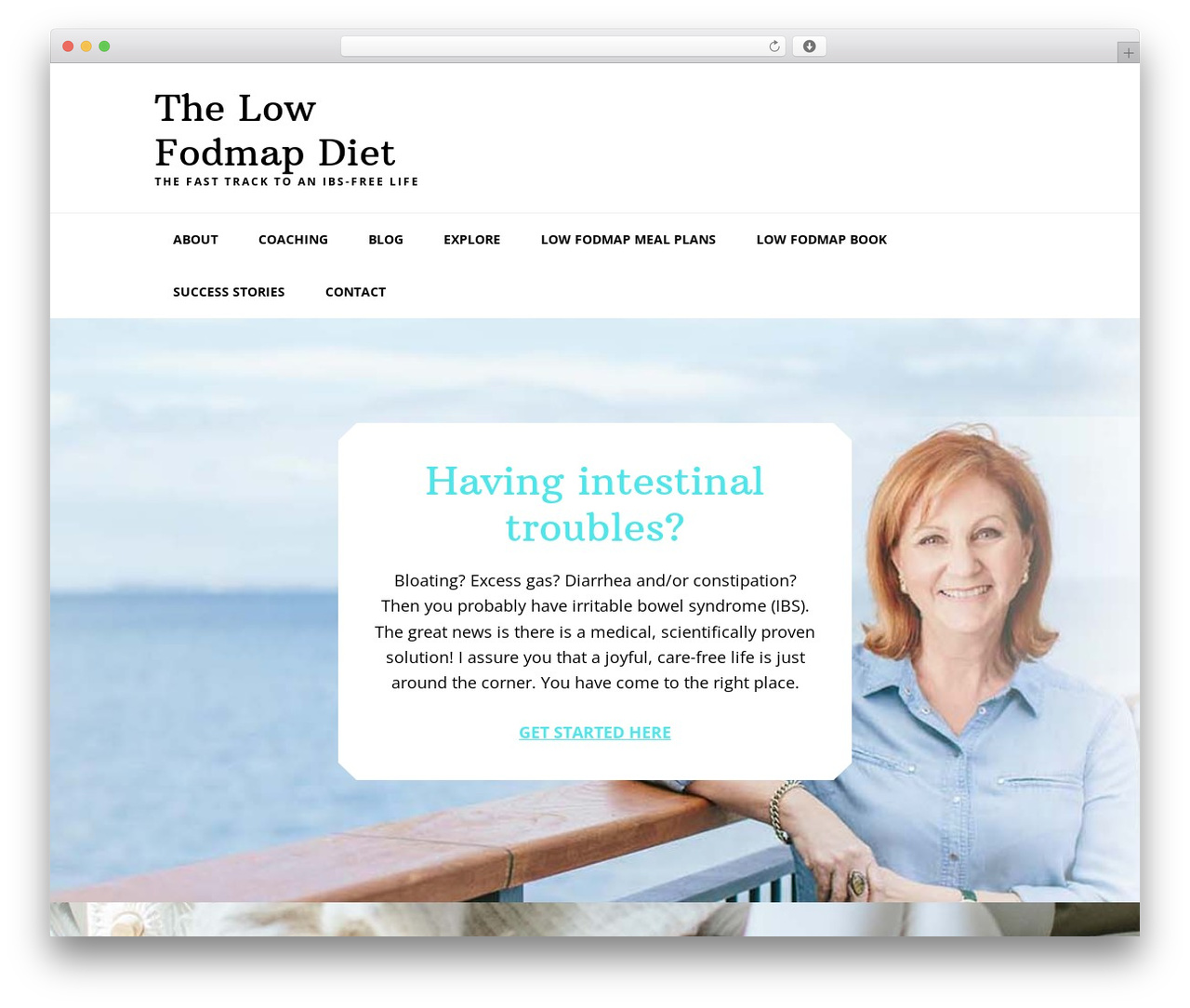 Genesis WP theme - strandsofmylife.com