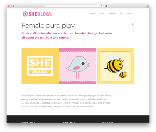 GridStack WP theme - sheologydigital.com