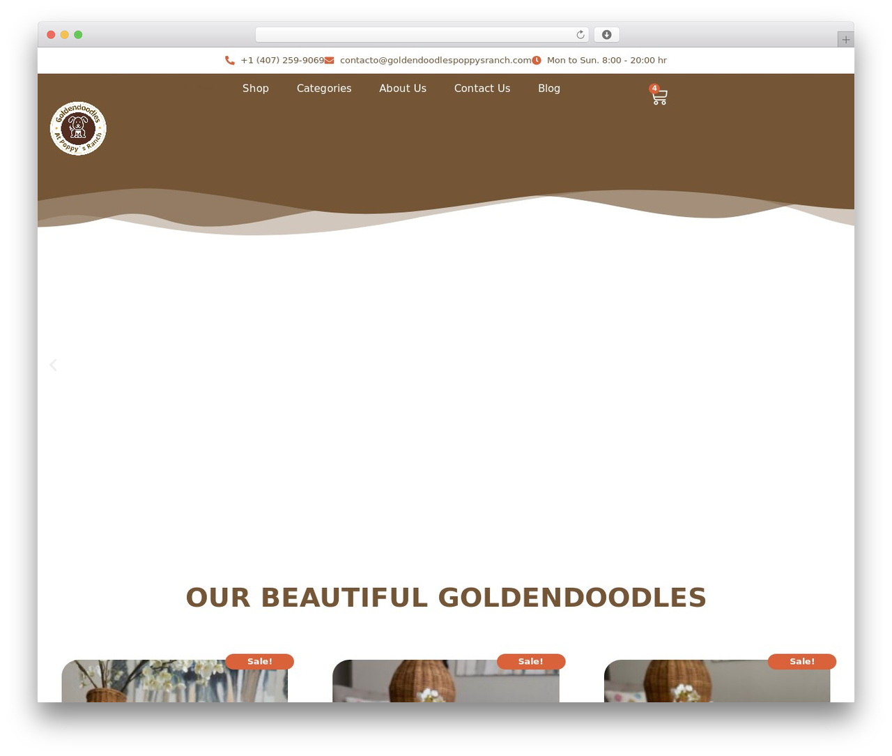 Hello Elementor top WordPress theme - goldendoodlespoppysranch.com