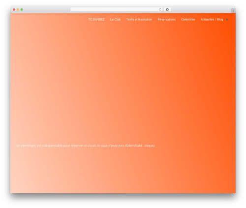 Hello Elementor WordPress theme - tcgivisiez.ch
