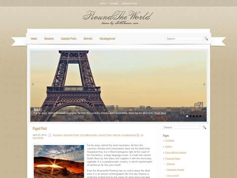 IGNIS WP theme by IGNIS Communication