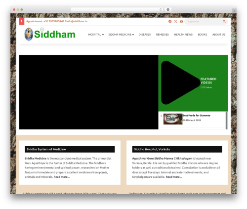 Wm video playlists WordPress plugin - siddham.in