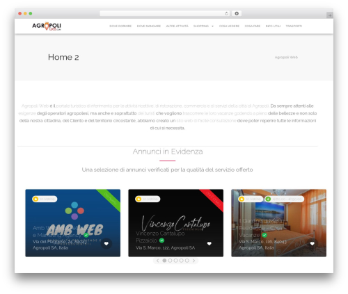 Listeo theme WordPress - agropoliweb.com