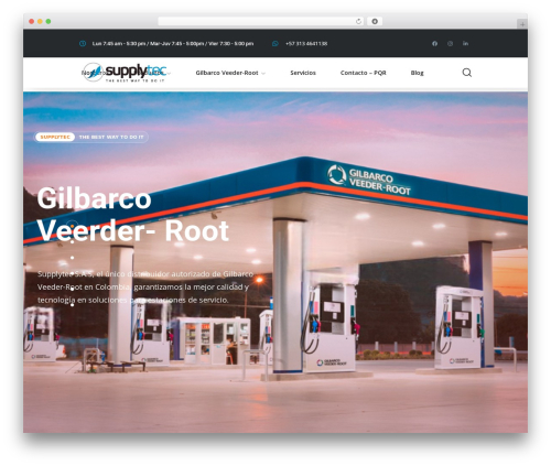 Fastportfoliogridelementor WordPress plugin - supplytec.com.co