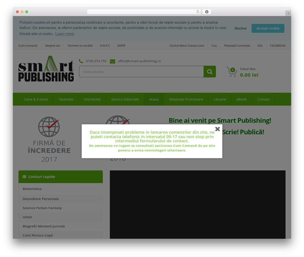 MediaCenter WordPress theme - smart-publishing.ro