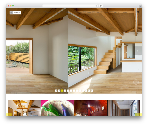 modernism WordPress theme - s83.info