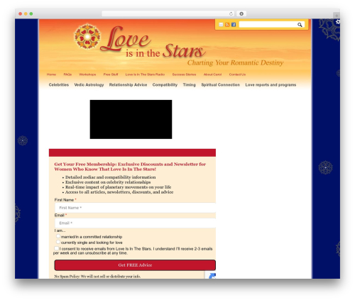 J Shortcodes (j-shortcodes) free WordPress plugin - soulmatestars.com