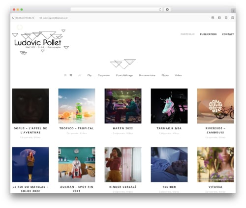 Pure - Multipurpose Responsive WordPress Theme best WordPress theme - ludovicpollet.com Pure - Multipurpose Responsive WordPress Theme best WordPress theme - ludovicpollet.com