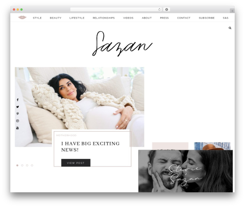 Sazan Theme Version 2 Best Wordpress Theme By Chlo Digital Sazan consulting inc is an 'consulting, it training and placements' firm located in toronto canada. wordpress theme detector