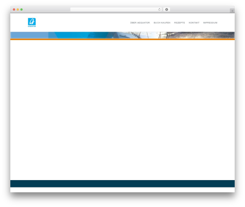 Smartbox Child WordPress theme - seglerkueche.de