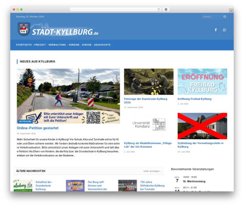 Sphere post views WordPress plugin - stadt-kyllburg.de
