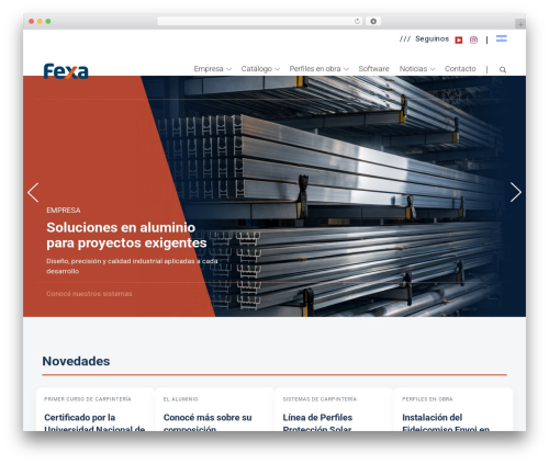 Storefront Child Theme WordPress theme design - fexa.com