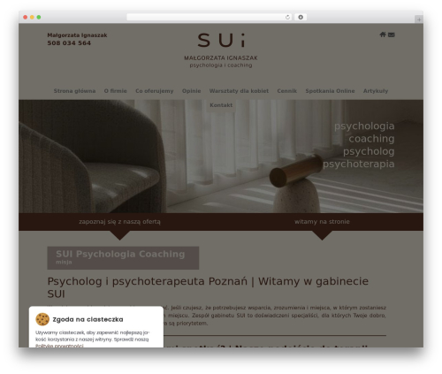 SUI Theme WP theme - sui.com.pl