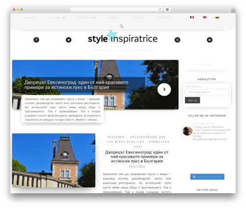 Twitter API Master – Twitter Widgets For WordPress (teg-twitter-api) free WordPress plugin - styleinspiratrice.com Twitter API Master – Twitter Widgets For WordPress (teg-twitter-api) free WordPress plugin - styleinspiratrice.com
