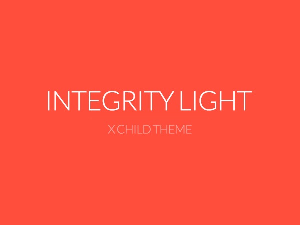 Syntuity Theme based on X Theme WordPress theme design