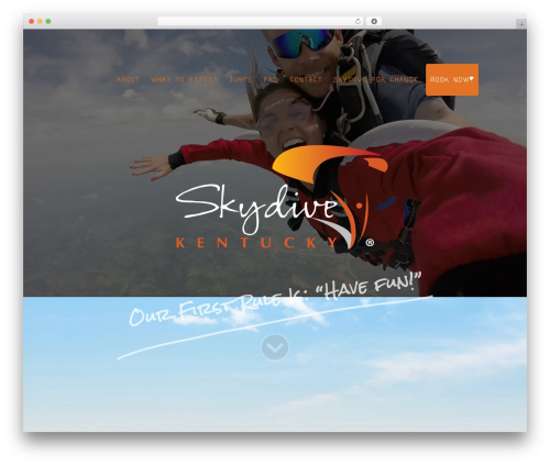 Theme WordPress Altitude Pro Theme - skydivekentucky.com