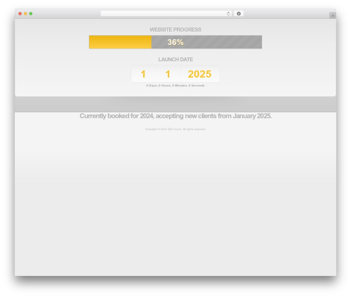 Theme WordPress BeBack Theme - seotouch.co.uk
