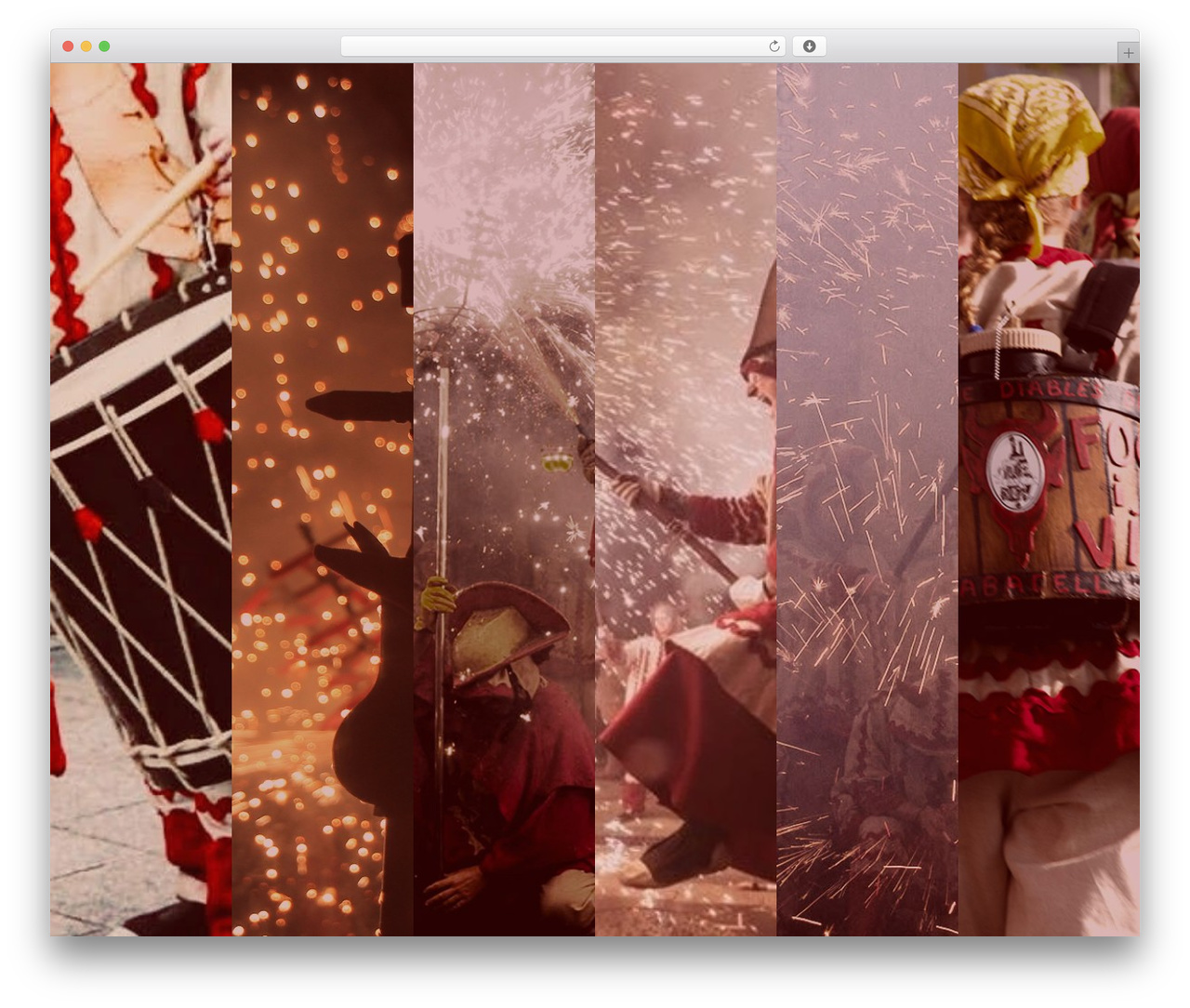 Theme WordPress Eclipse Photo - balldediablesdesabadell.cat
