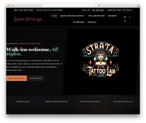 Better block editor WordPress plugin - stratatattoolab.com