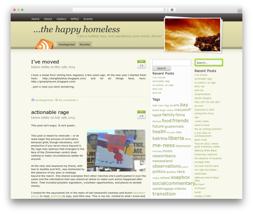Theme WordPress Amazing Grace - linnea.ratogi.net