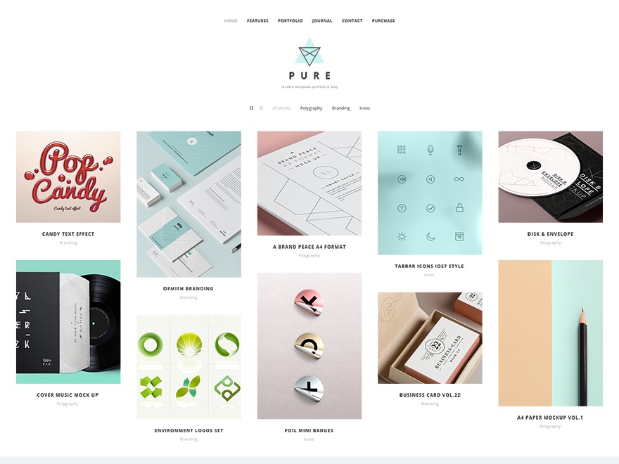 Theme WordPress Child-Pure