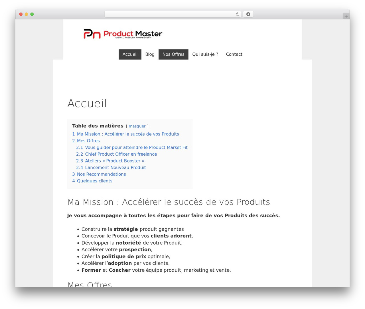 Theme WordPress GeneratePress - product-master.com