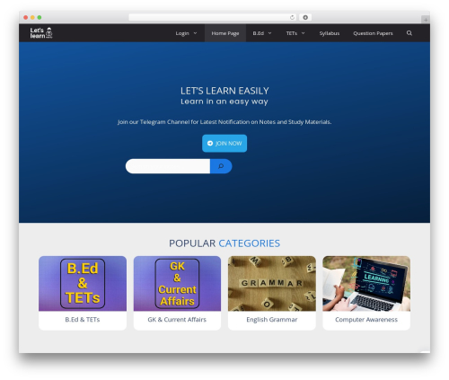 Wp-Adv-Quiz (advanced-quiz) free WordPress plugin - letslearneasily.in
