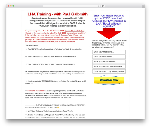Theme WordPress OptimizePress - lhatraining.co.uk