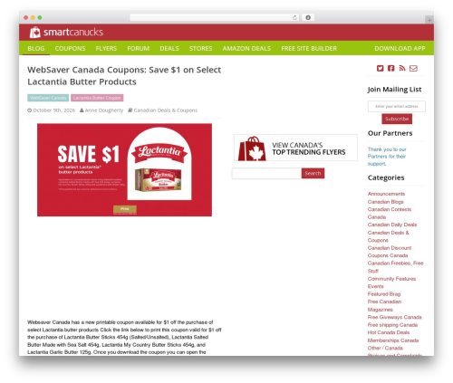 WP PageNavi Style (wp-pagenavi-style) free WordPress plugin - smartcanucks.ca WP PageNavi Style (wp-pagenavi-style) free WordPress plugin - smartcanucks.ca
