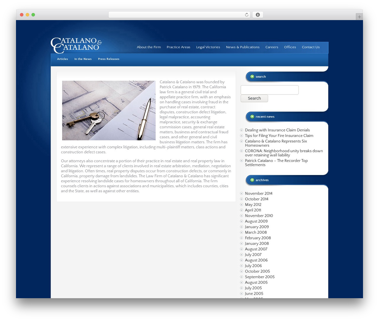 Theme WordPress StudioBlue - legalcat.com Theme WordPress StudioBlue - legalcat.com