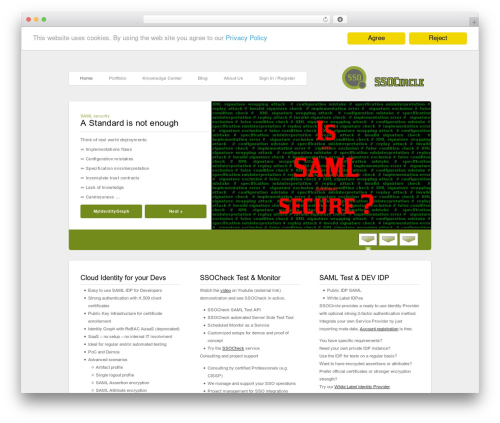 Twicet premium WordPress theme - ssocircle.com/en
