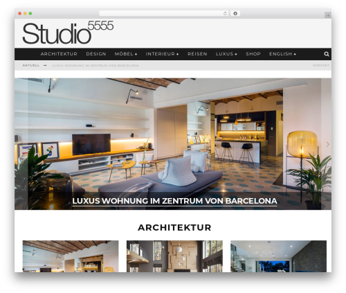 Web font social icons WordPress plugin - studio5555.de
