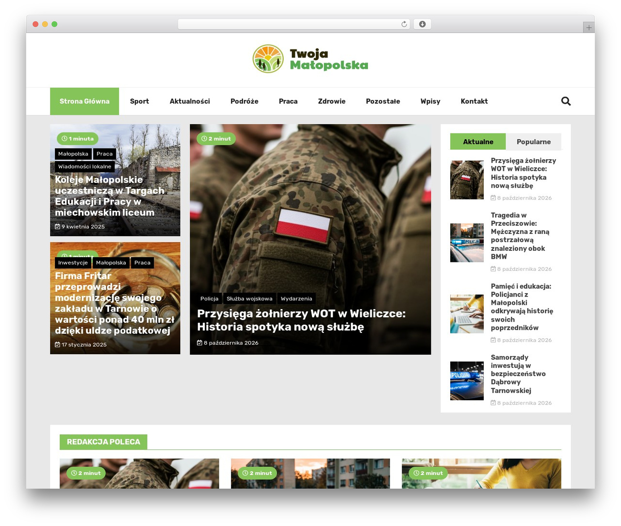 WalkerPress WordPress theme - twojamalopolska.pl WalkerPress WordPress theme - twojamalopolska.pl
