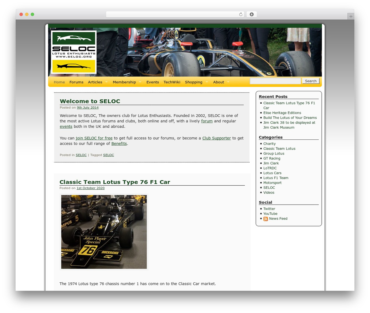 Weaver WordPress website theme - seloc.org Weaver WordPress website theme - seloc.org